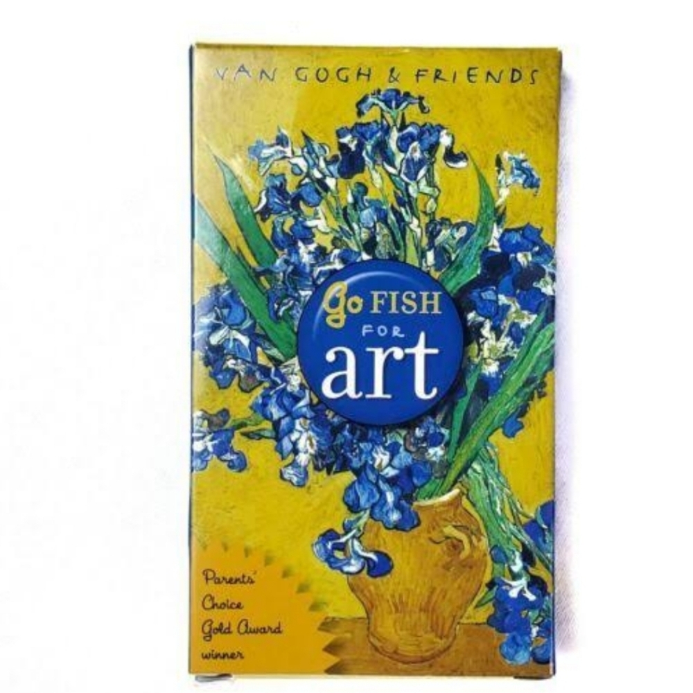 Van Gogh & Friends Go Fish for Art